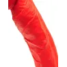 Stretch Real Gode en silicone Stretch N°4 - 23 x 5.2cm Rouge